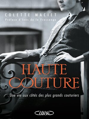 cover image of Haute couture
